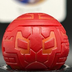 BAKUGAN Gorem B1 250g Red Pyrus BATTLE BRAWLERS Open Core