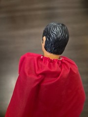 Mego Superman, Vintage 1972 Rare 4 Panel Box. Beautiful Mint Mego Superman.