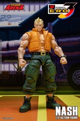 Storm Arena Collectibles 1/12 Nash Action Figure (Street Fighter Zero Alpha 3)