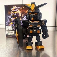 2023 McDonald’s China Genuine RX-78-2 QMSV Mini Gundam Ver. Angus Color Model