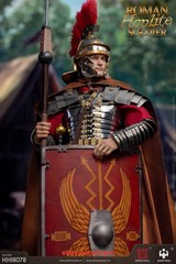 In Stock HHMODEL HAOYUTOYS HH18078 Roman Hoplite Soldier 1／6 remastered version
