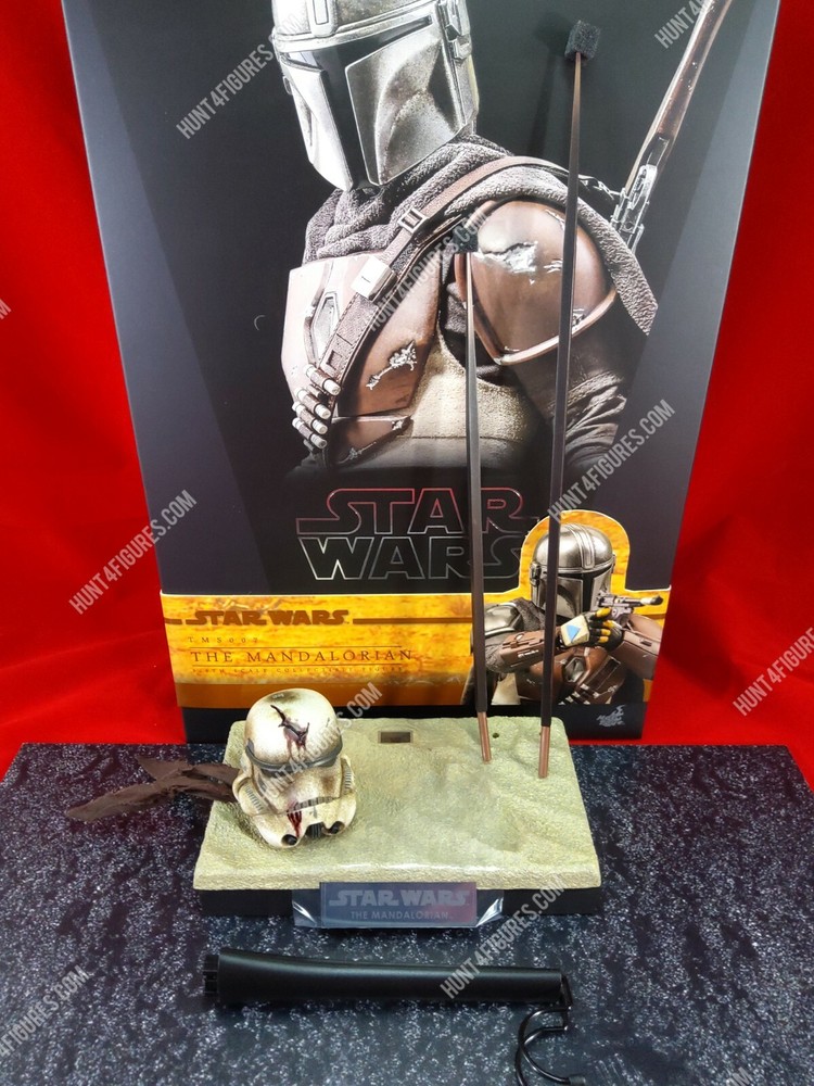 Hot Toys TMS007 Star Wars Mandalorian 1/6 figure’s base stand diorama only