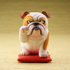 Maneki Neko Inu Figure Beckoning Dog Blind Box Bag Toy 1 Random Toy