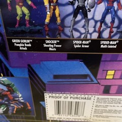 1995 ToyBiz Marvel Spiderman Mary Jane 12″ Doll Collector edition