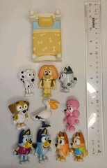Bluey & Friends with Htf More Lot Of 11