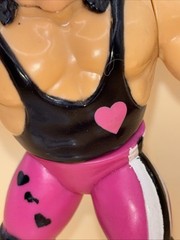 WWF HASBRO SERIES 4 BRET HART WWE Rare / Clean Working Action 1991 Vintage