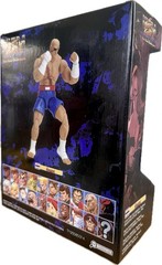 Street Fighter II Sagat Deluxe 1:12 Scale Action Figure