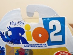 Rio 2 2-Pack Jewel & Pedro 2″ Action Figure Doll Blue Bird Toy **BRAND NEW**