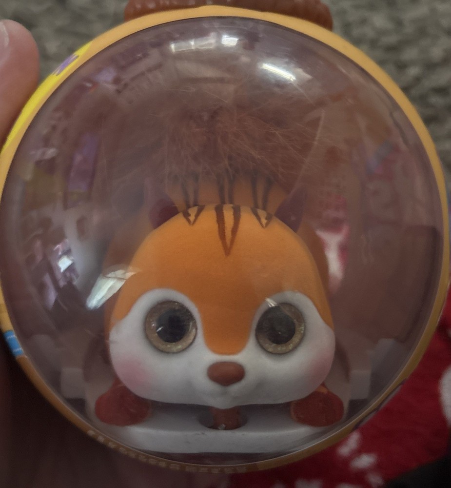 Pets Alive Scurry’n Squirrel by ZURU – BROWN Brand New Sealed Acorn Ball
