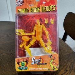 Shocker Toys Indie Spotlight Scud the Disposable Assassin Clear Variant
