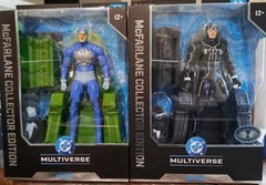 McFarlane Collector Edition DC Multiverse new gods METRON set – Platinum variant