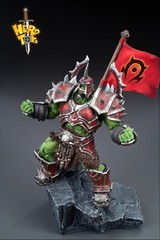 Hero Toys Warcraft Elite Soldier Kor’kron Elite Orcs Governo 1/12 Action Figure