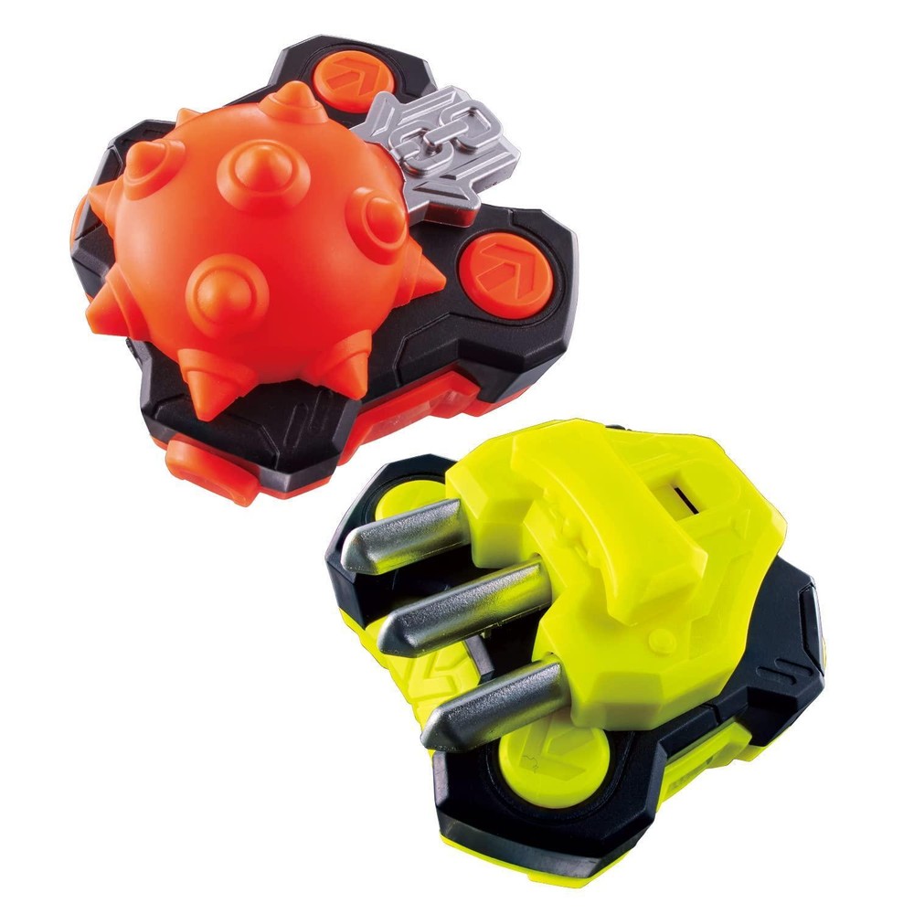 BANDAI Kamen Rider Geets DX Chain Array & Claw Raise Buckle Set Made in Japan