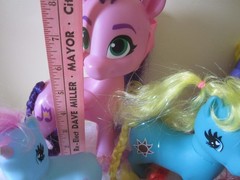 My Little Pony Random Mixed Lot Of 9 Figures Various Generations & Sizes