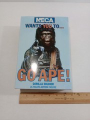 NECA Go Ape! Planet of the Apes Ultimate Gorilla Soldier 7″ Figure NEW & Sealed