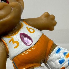 Ace Treasure Troll Figure 1992 Mini 36