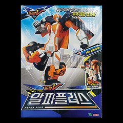 TOBOT V ALPHA PLUS Alphaplus Transforming Robot Sports Car Figure Young Toys