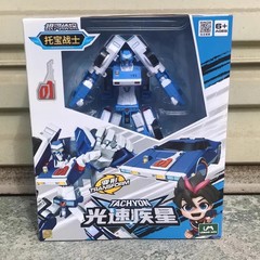 Color Box Tobot Transform Car Action Doll MINI Warrior Car Children’s Gift