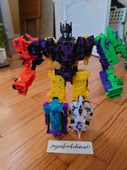 Transformers Combiner Wars G2 Bruticus for Parts Hasbro 2015 Fruiticus