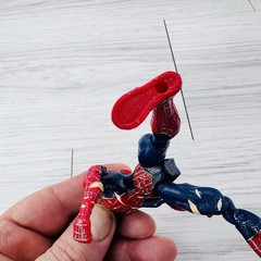 Spider-Man Movie 3 Symbiote Splatter Venom Punch 5″ Figure 2007 (NO HEAD!!!)