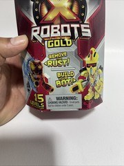 Treasure X Robots Gold Remove Build Discover 15 Levels NEW SEALED Moose Toys