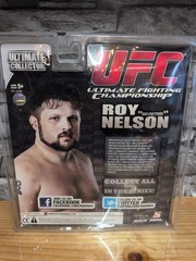 UFC Round 5 Roy Nelson Big Country MMA Ultimate Collector Figure