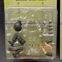 Ultimate Soldier LT Benjamin Six Pack Reyes Mustang Sharples Spare Parts Figure