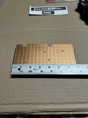 Star Wars POTF Detention Block Rescue Replacement Part – BASE/STAND ONLY