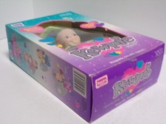 Freckles – 1993 Kewpie Secret Hearts 8” Poseable Doll by Rose Art – 012624JET