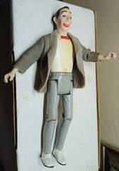 Pee-Wee Herman 1987 Vintage 6″ Action Figure. VG Condition – Matchbox Toys