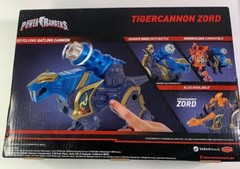 Power Rangers Action Figure, Sabretooth