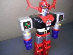 Popy Miraiman Atlas Future Robot Daltanious 6″ Vintage Action Figure Toy Japan