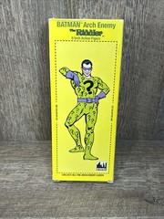 Worlds Greatest Heroes! Batman Arch Enemy The Riddler 8” Retro Action Figure