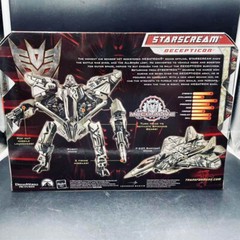 Transformers Starscream Revenge Of The Fallen Voyager Figure Hasbro Official