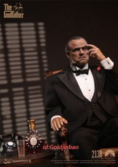 DAMTOYS The Godfather Vito Corleone Action Figure Model In Stock DMS032 1/6 Hot