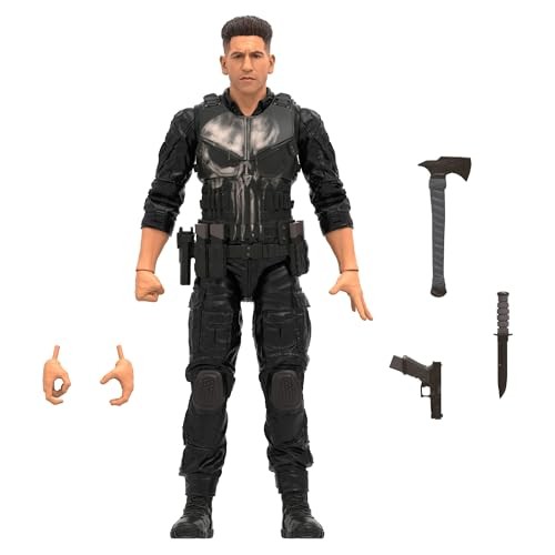 Legends Series Daredevil: Born Again Punisher Collectible 6-Inch Action Figure