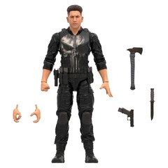 Legends Series Daredevil: Born Again Punisher Collectible 6-Inch Action Figure