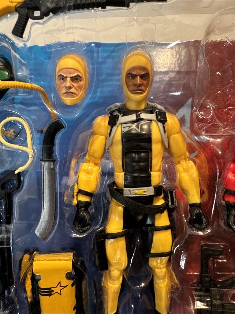 G.I. Joe Classified #169 GI Joe Diver M.A.S.S. Device Target Exclusive Only