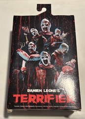NECA Ultimate Terrifier – Art The Clown Blood Soaked Walmart Exclusive Figure