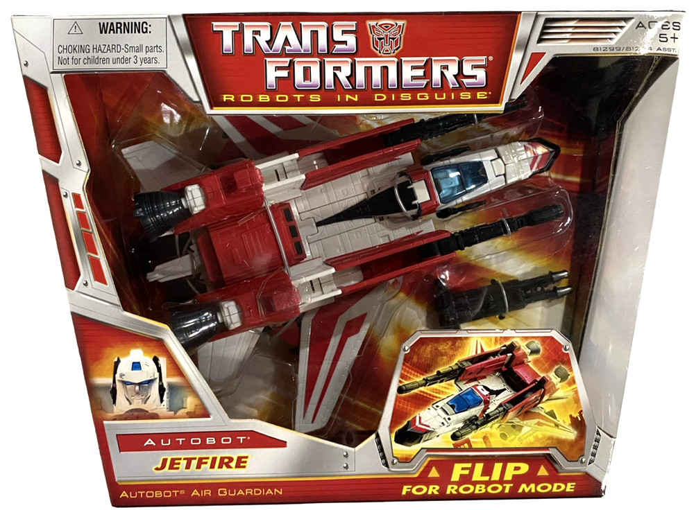 Jetfire Transformers Voyager Classic Action Figure NEW SEALED 2006 Nice!
