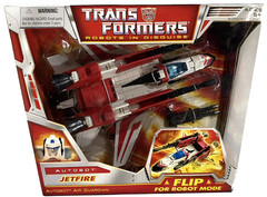 Jetfire Transformers Voyager Classic Action Figure NEW SEALED 2006 Nice!