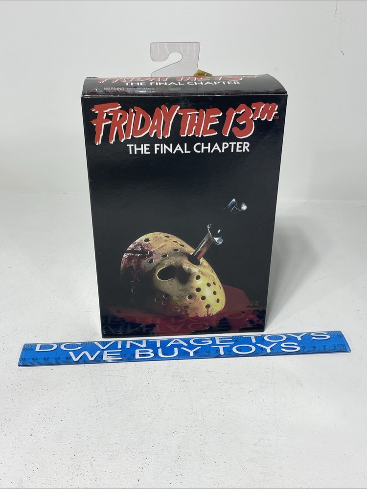NECA Friday the 13th the Final Chapter Ultimate Jason Voorhees 7″ Figure
