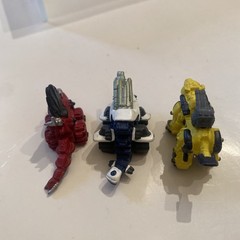 Lot of 12 Zoids Mini Figures 2000’s Battle Champions Tomy – See Description