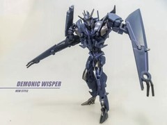 APC Toys Demoic Whisper TFP Soundwave 2.0 Version Figure 16 cm Model In Box Toy