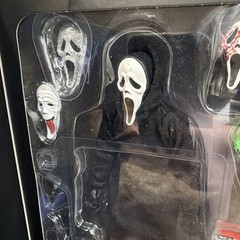 NECA Ultimate Ghostface Returns Scary Movie Figure Wassup Tongue Horror Scream