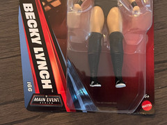 WWE MAIN EVENT Series 166 BECKY LYNCH Action Figure 2026 Mattel