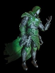 Marvel legends 7in Scale Custom Ultimate Dr. Doom Avengers Doomsday
