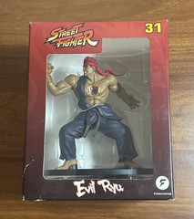 Fanhome Capcom Street Fighter #31 Evil Ryu Figure **READ**
