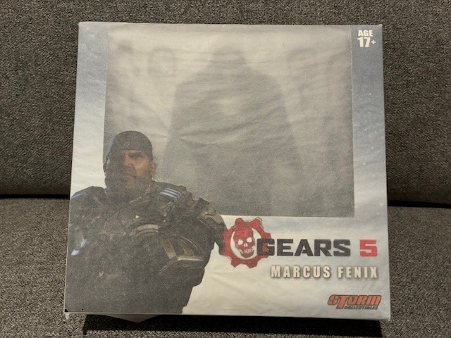 Storm Collectibles Marcus Fenix Gears of War 5 complete Action Figure US seller