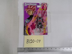 Dragon Ball Super Super Saiyan Rose Goku Black Figure 5in Bandai Toy Black New